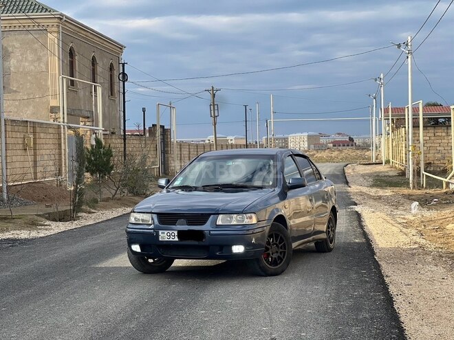 Iran Khodro Samand 2007, 244,589 km - 1.8 l - Şirvan