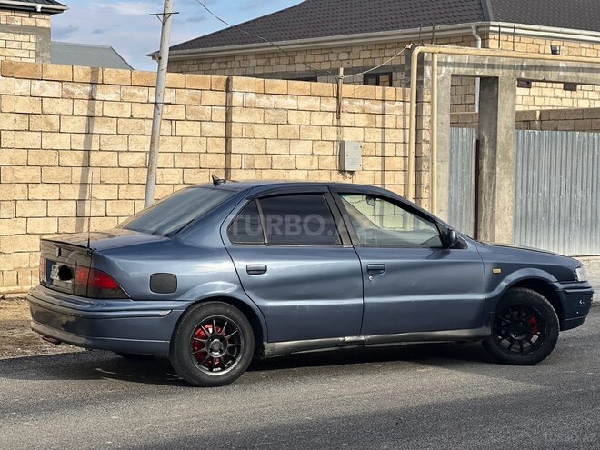 Iran Khodro Samand 2007, 244,589 km - 1.8 l - Şirvan