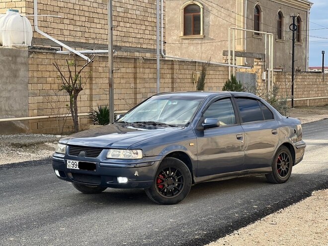 Iran Khodro Samand 2007, 244,589 km - 1.8 l - Şirvan