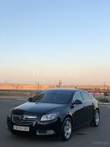 Opel Insignia 2008, 252,000 km - 2.8 l - Bakı