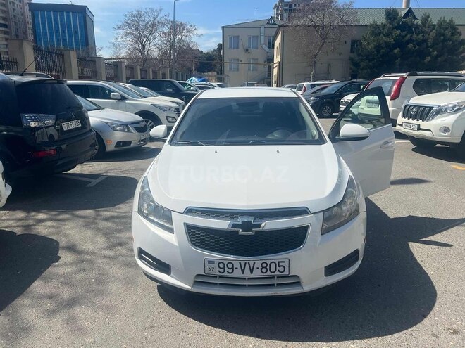 Chevrolet Cruze 2014, 220,045 km - 1.4 л - Bakı
