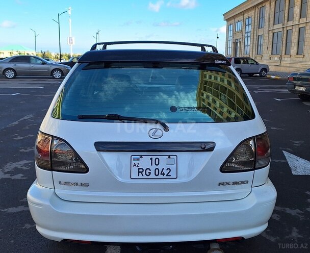 Lexus RX 300 2000, 324,568 km - 3.0 l - Bakı
