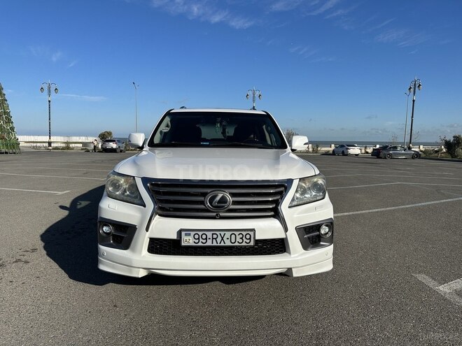 Lexus LX 570 2013, 115,000 km - 5.7 л - Sumqayıt