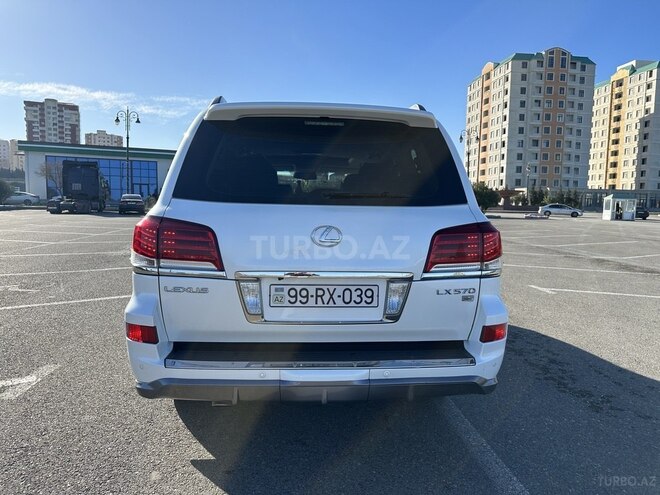 Lexus LX 570 2013, 115,000 km - 5.7 л - Sumqayıt