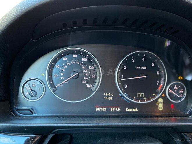 BMW 535 2012, 207,000 km - 3.0 l - Bakı