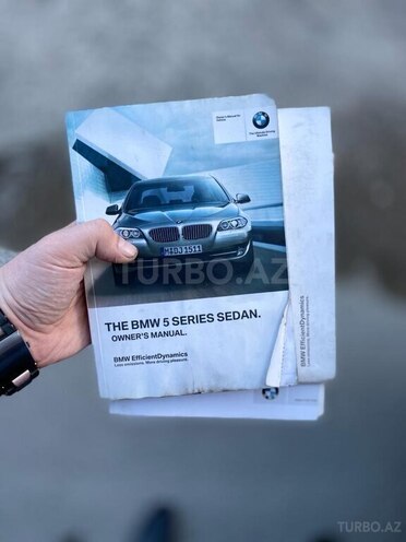 BMW 535 2012, 207,000 km - 3.0 l - Bakı