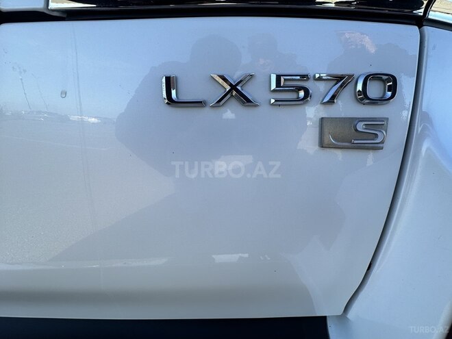 Lexus LX 570 2013, 115,000 km - 5.7 л - Sumqayıt