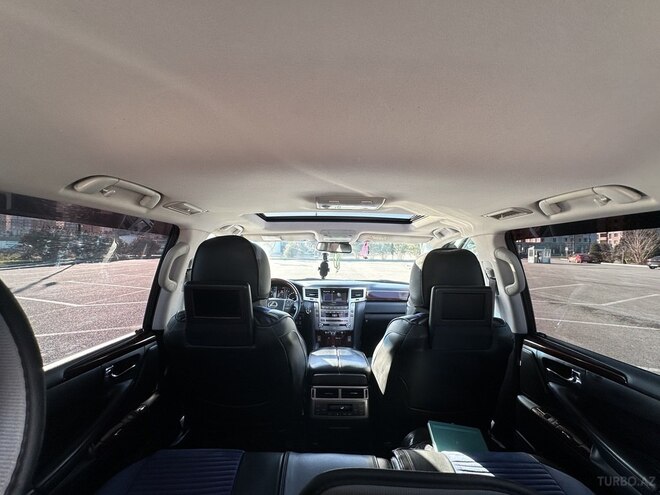 Lexus LX 570 2013, 115,000 km - 5.7 л - Sumqayıt