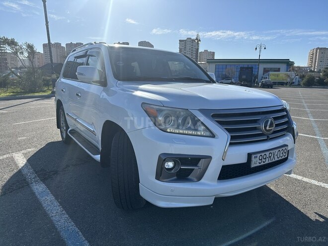 Lexus LX 570 2013, 115,000 km - 5.7 л - Sumqayıt