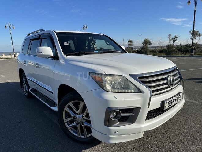 Lexus LX 570 2013, 115,000 km - 5.7 л - Sumqayıt