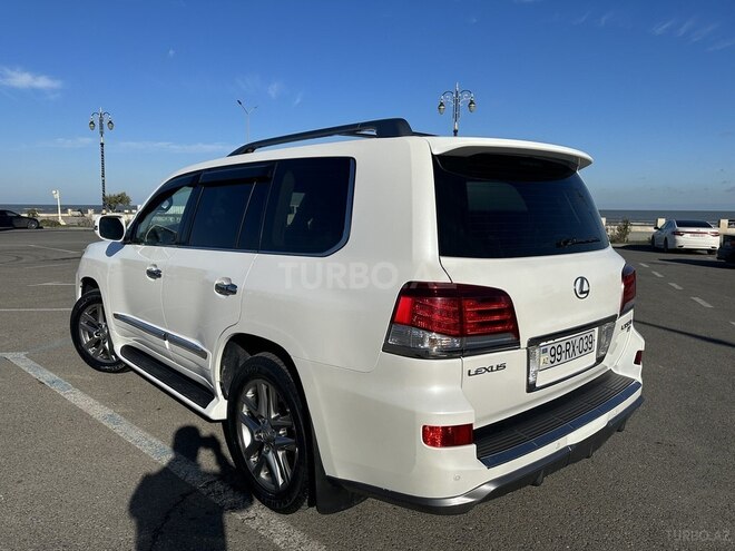 Lexus LX 570 2013, 115,000 km - 5.7 л - Sumqayıt