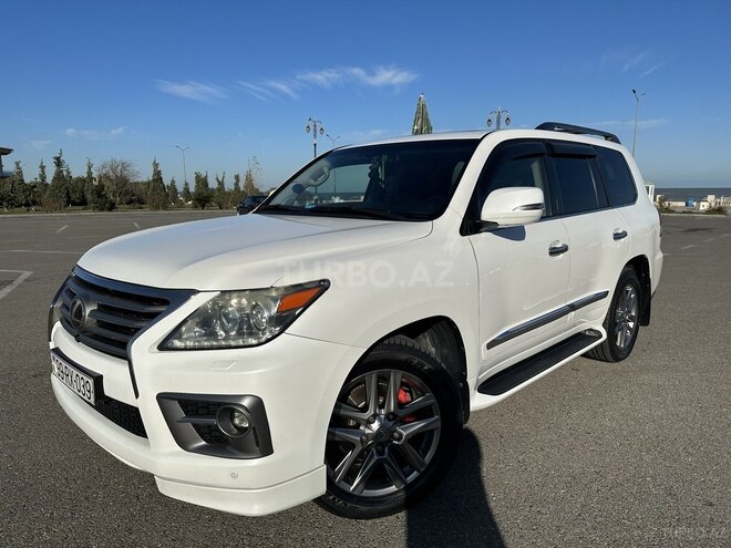 Lexus LX 570 2013, 115,000 km - 5.7 л - Sumqayıt