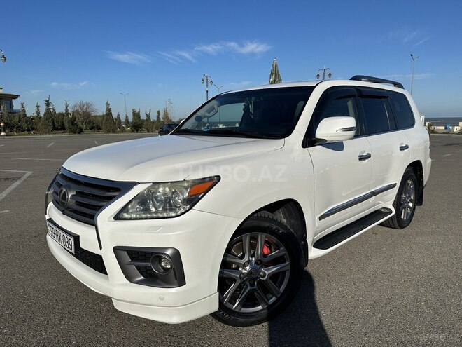 Lexus LX 570 2013, 115,000 km - 5.7 л - Sumqayıt