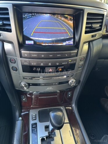 Lexus LX 570 2013, 115,000 km - 5.7 л - Sumqayıt