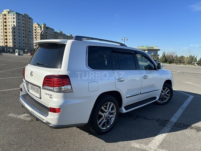 Lexus LX 570 2013, 115,000 km - 5.7 л - Sumqayıt