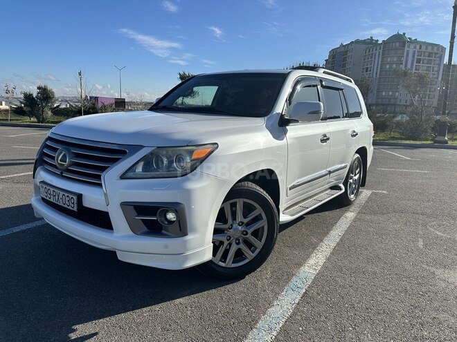 Lexus LX 570 2013, 115,000 km - 5.7 л - Sumqayıt