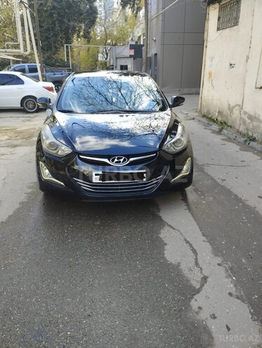 Hyundai Elantra 2014, 112,654 km - 1.8 l - Bakı