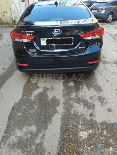 Hyundai Elantra 2014, 112,654 km - 1.8 l - Bakı
