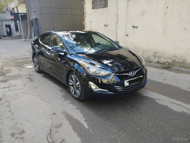 Hyundai Elantra 2014, 112,654 km - 1.8 l - Bakı