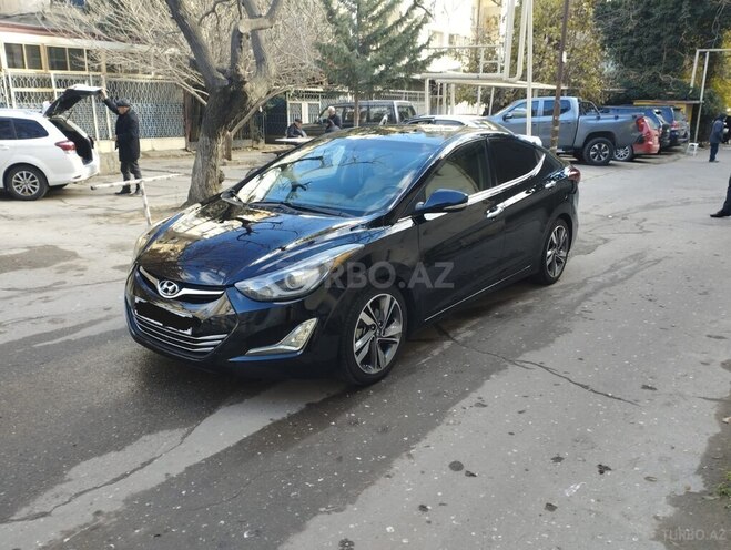 Hyundai Elantra 2014, 112,654 km - 1.8 l - Bakı