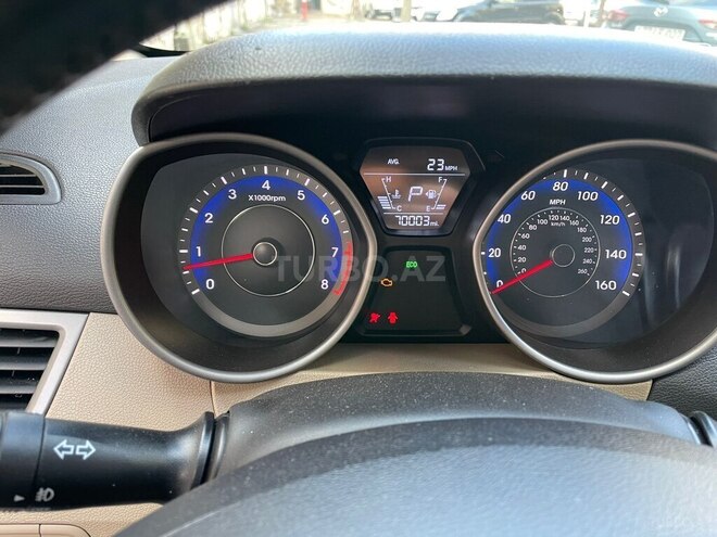 Hyundai Elantra 2014, 112,654 km - 1.8 l - Bakı