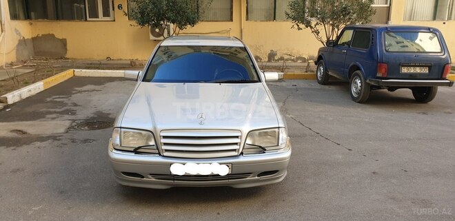 Mercedes C 200 1995, 256,000 km - 2.0 l - Bakı