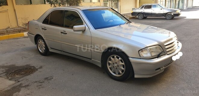 Mercedes C 200 1995, 256,000 km - 2.0 l - Bakı