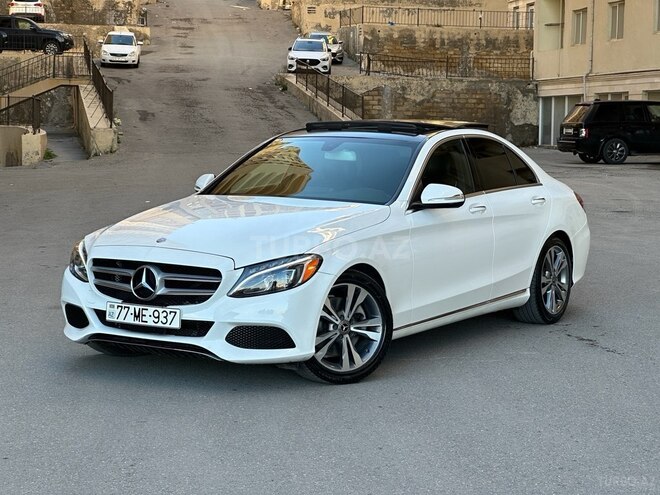 Mercedes C 300 2015, 112,000 km - 2.0 л - Bakı