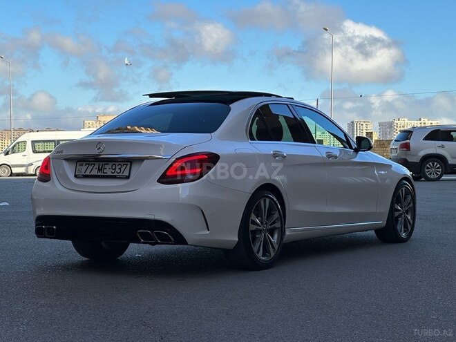 Mercedes C 300 2015, 112,000 km - 2.0 л - Bakı