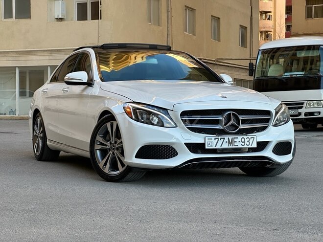 Mercedes C 300 2015, 112,000 km - 2.0 л - Bakı