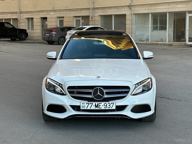 Mercedes C 300 2015, 112,000 km - 2.0 л - Bakı