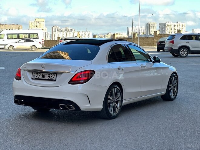 Mercedes C 300 2015, 112,000 km - 2.0 л - Bakı