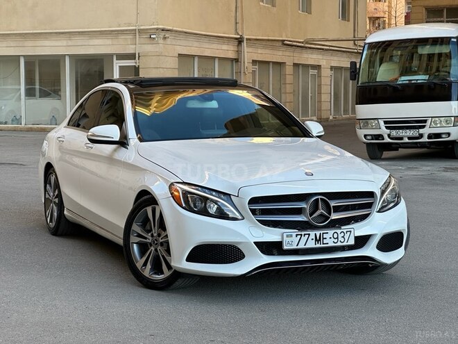 Mercedes C 300 2015, 112,000 km - 2.0 л - Bakı
