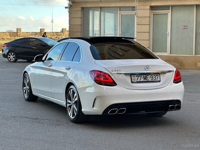Mercedes C 300 2015, 112,000 km - 2.0 л - Bakı