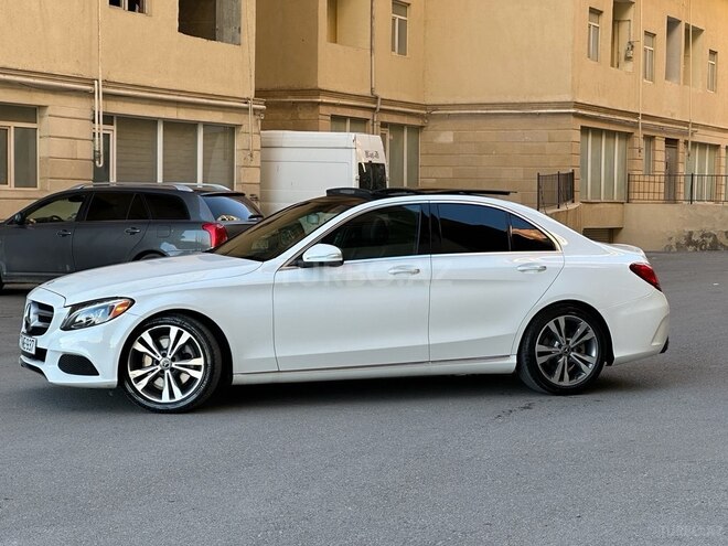 Mercedes C 300 2015, 112,000 km - 2.0 л - Bakı
