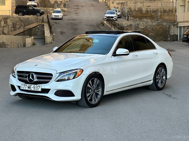 Mercedes C 300 2015, 112,000 km - 2.0 л - Bakı