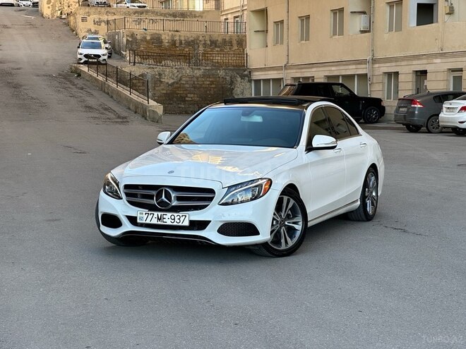 Mercedes C 300 2015, 112,000 km - 2.0 л - Bakı