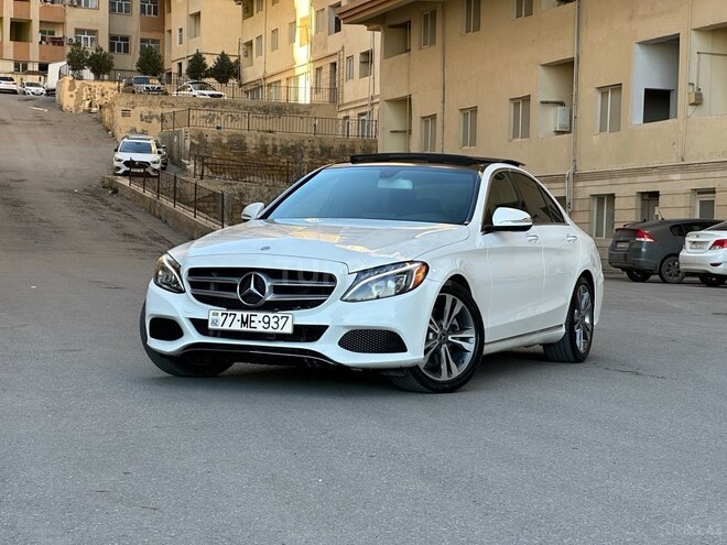 Mercedes C 300 2015, 112,000 km - 2.0 л - Bakı
