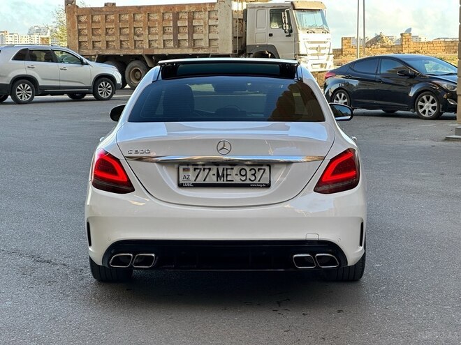 Mercedes C 300 2015, 112,000 km - 2.0 л - Bakı