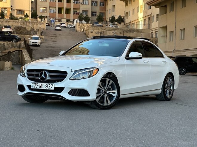 Mercedes C 300 2015, 112,000 km - 2.0 л - Bakı