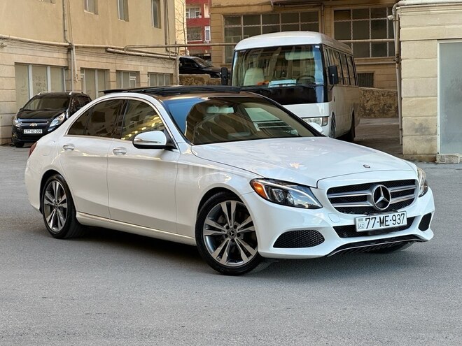 Mercedes C 300 2015, 112,000 km - 2.0 л - Bakı
