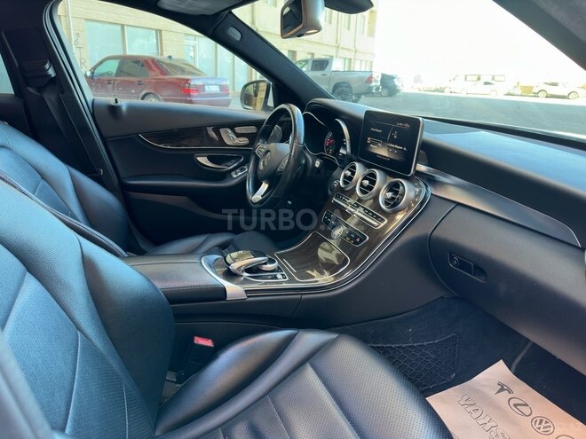 Mercedes C 300 2015, 112,000 km - 2.0 л - Bakı