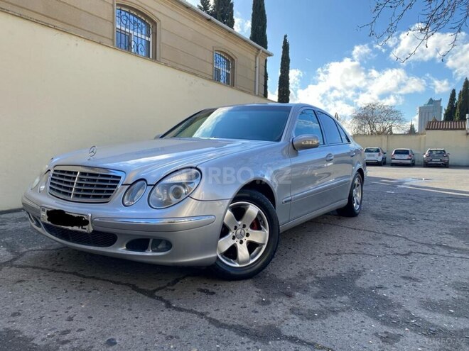 Mercedes E 270 2003, 290,000 km - 2.7 l - Bakı