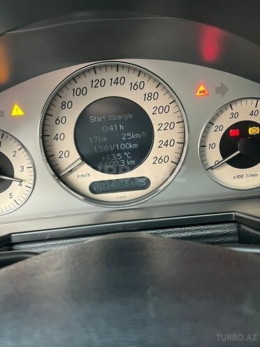 Mercedes E 350 2008, 334,018 km - 3.5 l - Sumqayıt
