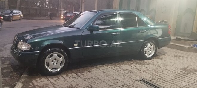 Mercedes C 200 1995, 400,000 km - 2.0 л - Bakı