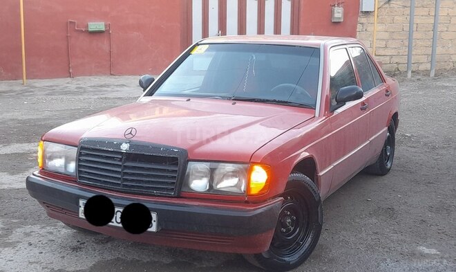 Mercedes 190 1992, 356,482 km - 2.0 l - Bakı