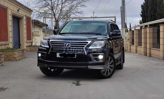 Lexus LX 570 2008, 157,052 km - 5.7 l - Bakı