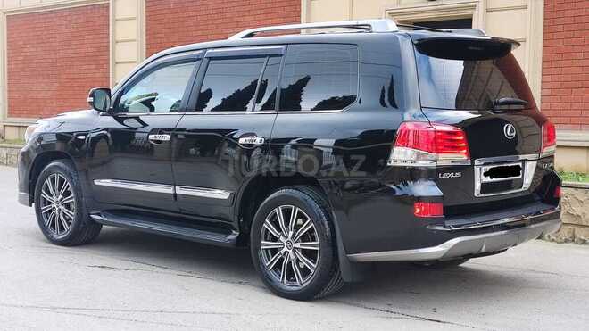 Lexus LX 570 2008, 157,052 km - 5.7 l - Bakı