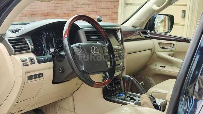 Lexus LX 570 2008, 157,052 km - 5.7 l - Bakı