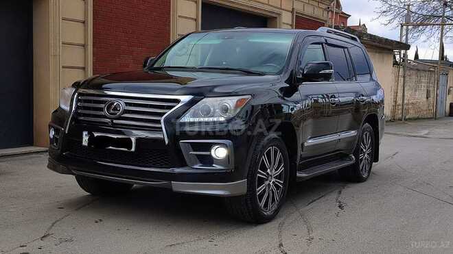 Lexus LX 570 2008, 157,052 km - 5.7 l - Bakı